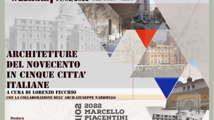 architettura del novecento continua il ciclo di incontri