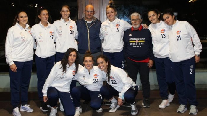 virtus academy soel benevento coach musco vittorie che fanno bene al morale