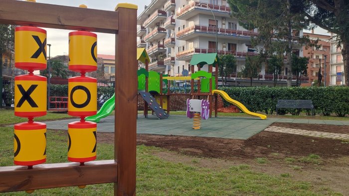 cava de tirreni riapre il parco giochi di villa schwerte