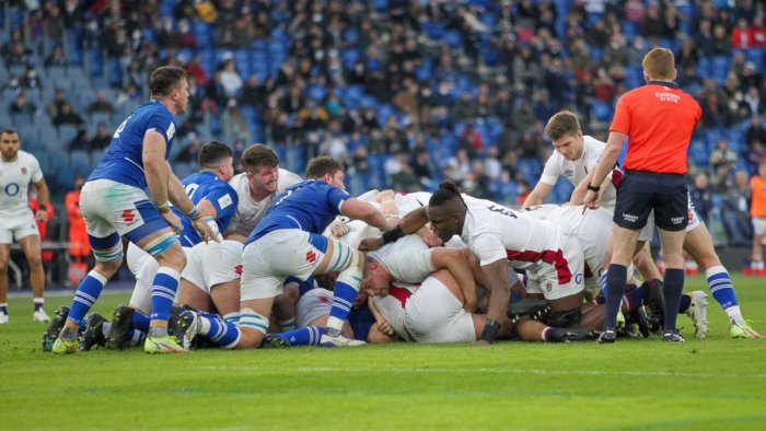 nel sei nazioni l italrugby cede contro l inghilterra 33 0