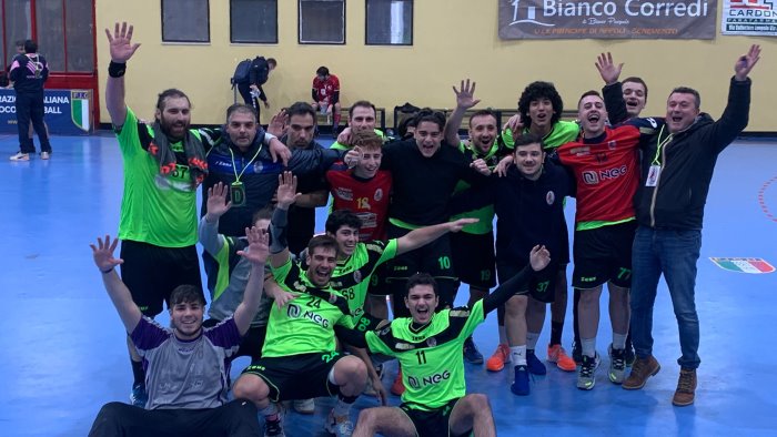 pallamano benevento rui carvalho vittoria da squadra vera