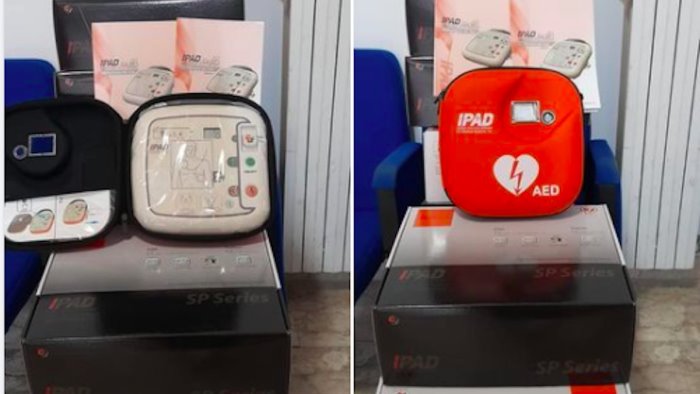 pagani da oggi e piu cardioprotetta acquistati 10 defibrillatori