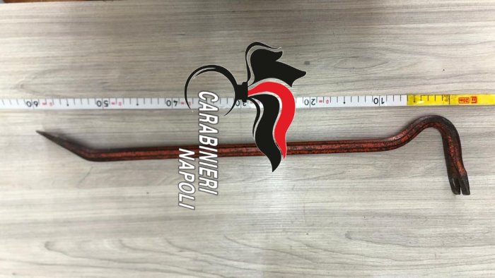 tentano furto in appartamento sono tutti minori denunciati dai carabinieri