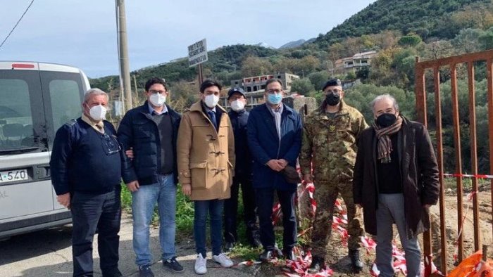 sapri il 6 marzo la bonifica dell ordigno bellico