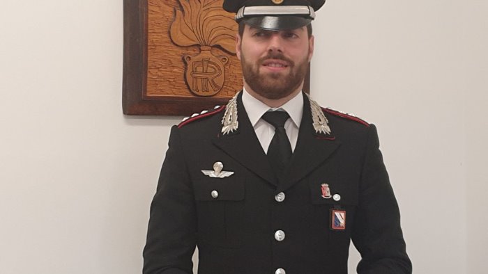 sapri cambio al vertice della compagnia dei carabinieri