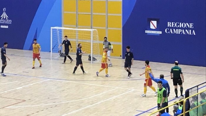 il benevento 5 batte anche il nordovest e continua a sognare in grande