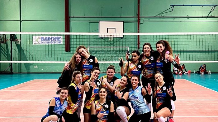 volley b2 la contrader volare batte l apd todo sport e risale in classifica