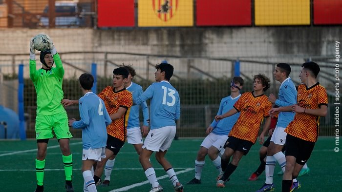 under 15 sconfitta del benevento con il frosinone