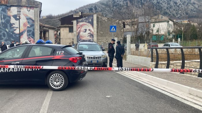 agguato mortale a cervinara finita la fuga fermati ad arienzo dai carabinieri