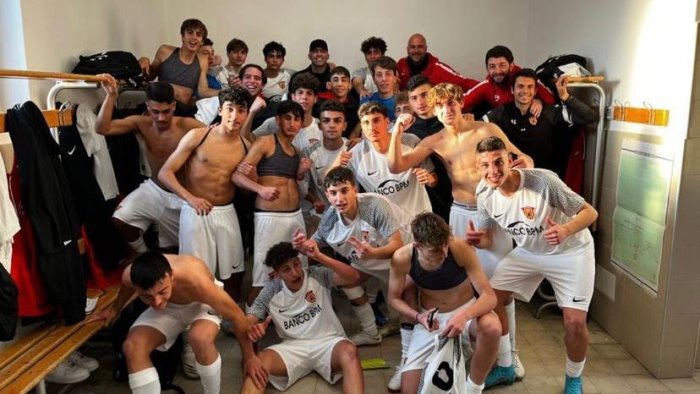 under 16 preziosa vittoria del benevento sul frosinone