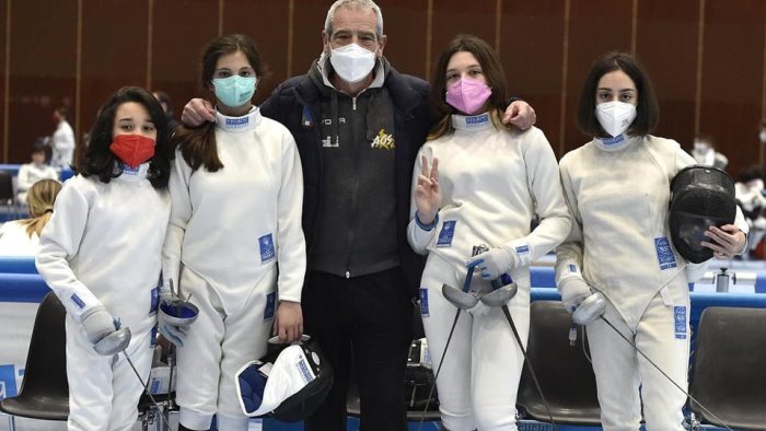 accademia olimpica furno continuano le soddisfazioni per le giovani sannite