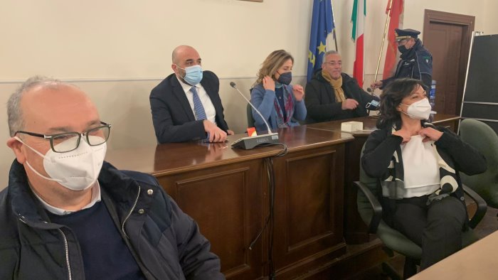 criminalita in valle caudina una seduta di consiglio provinciale a cervinara