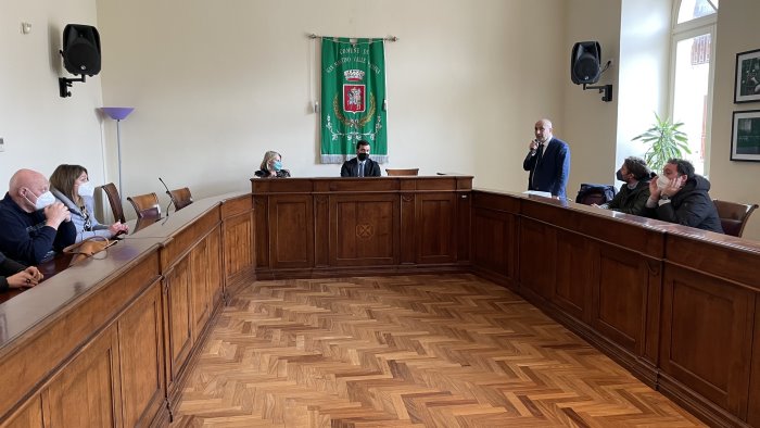 san martino e cervinara le comunita si ribellano alla criminalita