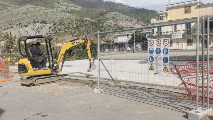 un nuovo impianto sportivo alla frazione castelluccio di castel san giorgio