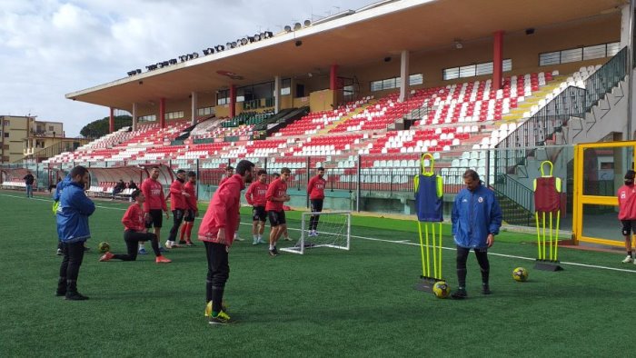 turris riscatto d obbligo al liguori c e la sfida con il foggia