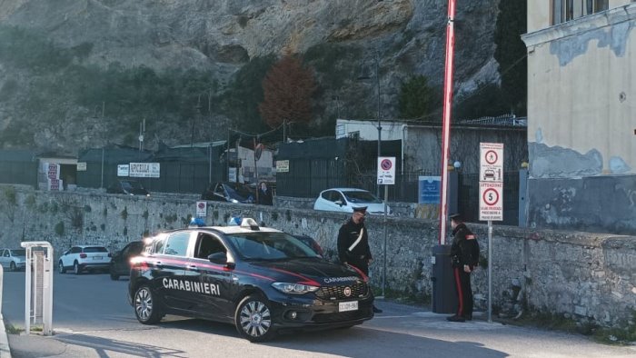 danni alla sbarra del porto di maiori individuato e denunciato l autore