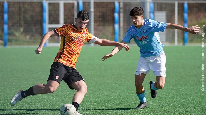 under 17 il benevento sfida il frosinone in trasferta