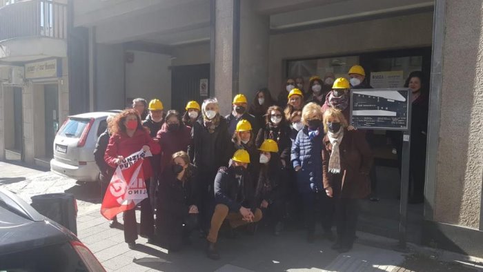 ispettorato del lavoro dipendenti in stato di agitazione