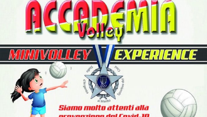 accademia volley riprendono le attivita giovanili