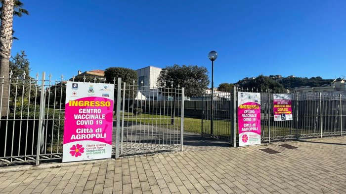agropoli tornano gli open day vaccinali avanti cosi