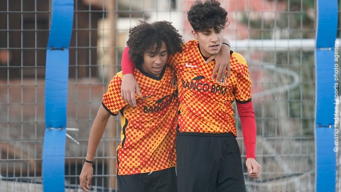 under 15 benevento di scena a cosenza