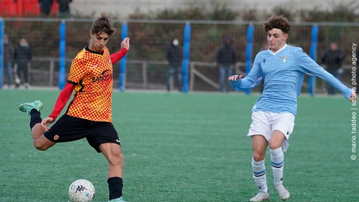 under 16 impegno in trasferta per il benevento