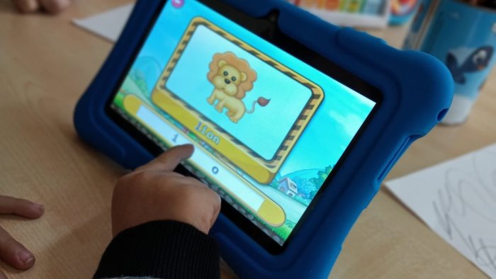 giochi interattivi multimediali al servizio integrativo al nido di grottaminarda