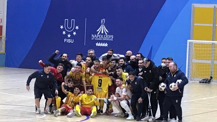 benevento 5 matheus e superman di luccio stende la fortitudo pomezia