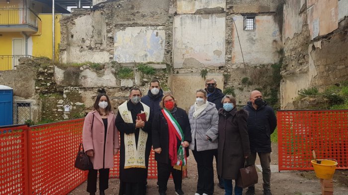 caste san giorgio un parcheggio per i residenti di campomanfoli