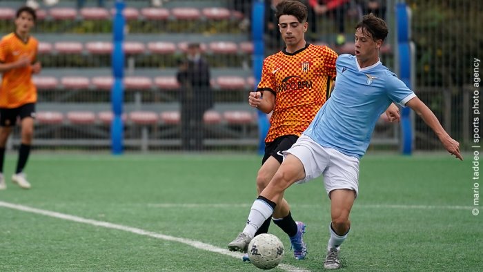 under 17 la lazio si aggiudica il big match col benevento