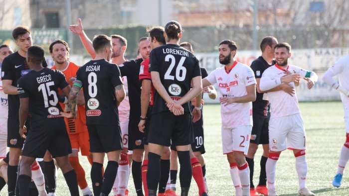 turris scintille e sconfitta il catania sbanca il liguori col finale di 1 3