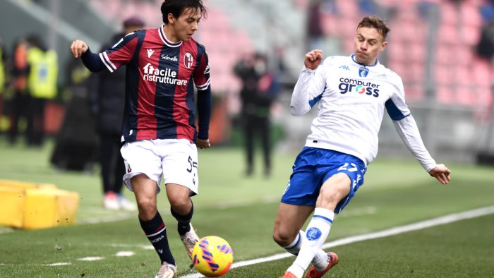 bologna empoli senza reti finisce 0 0 al dall ara