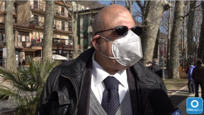 iovino vogliamo riportare il giro d italia a montevergine