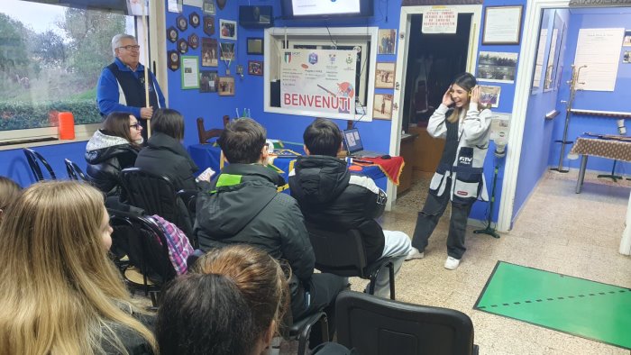 avviato il progetto c a r e che porta il tiro a volo nelle scuole