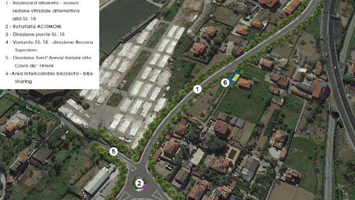 cava de tirreni ecco il mega progetto per il nuovo trincerone