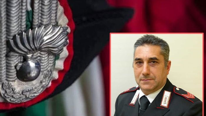 carabiniere morto i funerali di spiniello era un uomo migliore un esempio