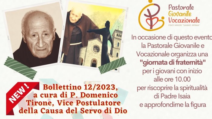 domenica a vitulano sara ricordata la nascita di padre isaia columbro