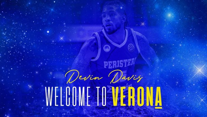 napoli basket risolto il contratto con davis l ala si trasferisce a verona