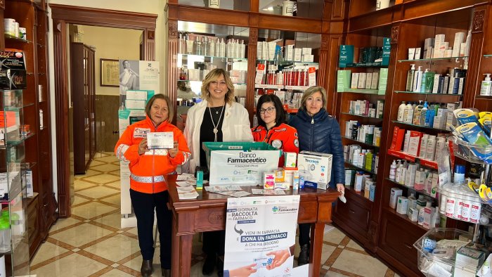 banco farmaceutico ecco il grande cuore dell irpinia a bonito