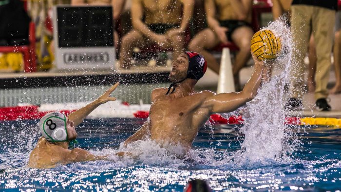 pallanuoto a1 terzo ko consecutivo per la check up rari nantes