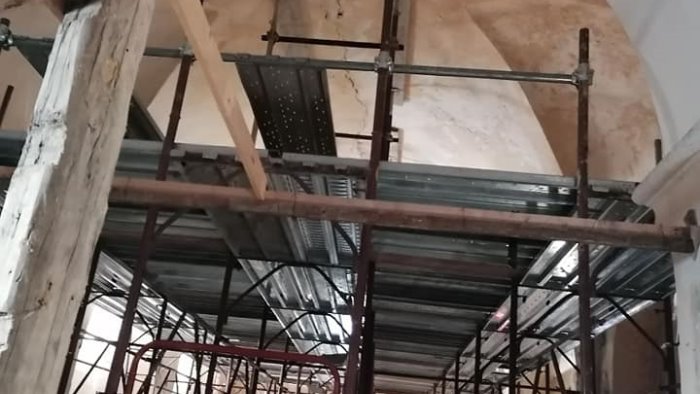 rinasce l eremo di san martino la piu grande azione di recupero della citta