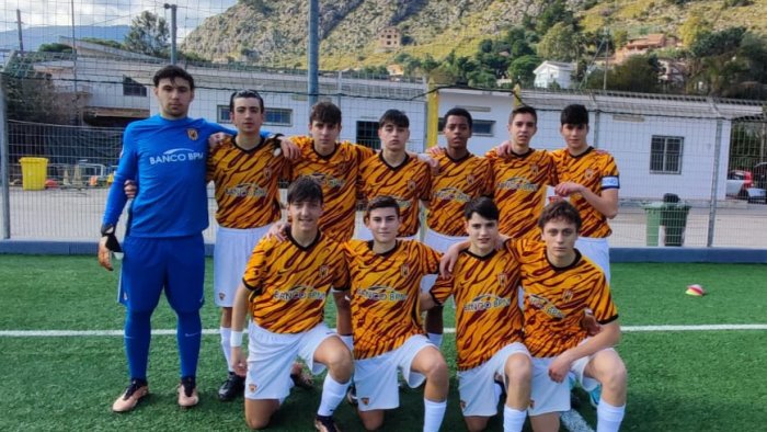 under 15 pareggio del benevento a palermo