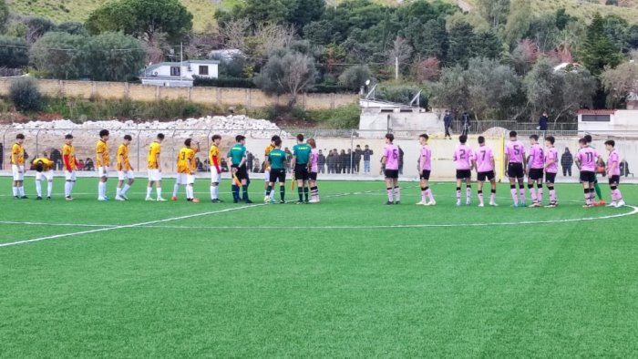 under 16 spettacolare 4 4 tra palermo e benevento