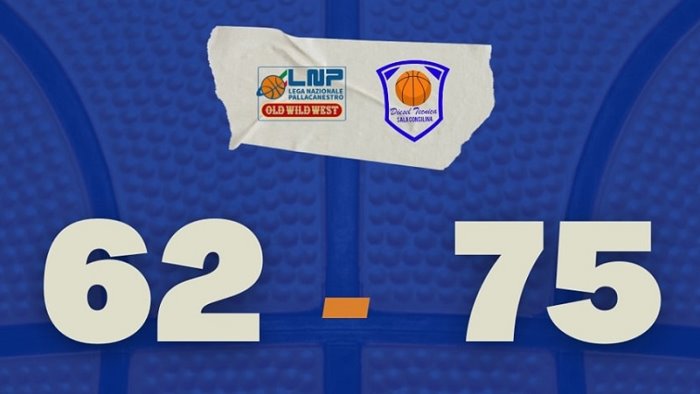 diesel tecnica sala consilina ko contro la luiss roma 62 75