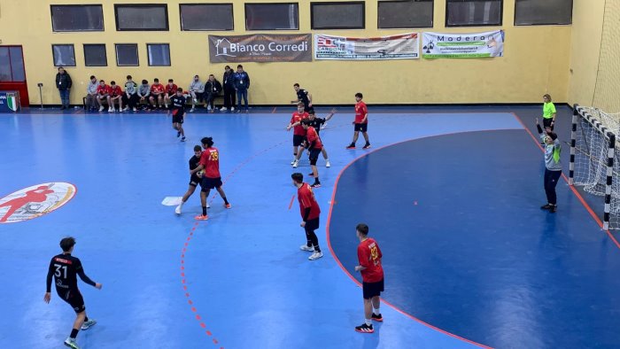 pallamano benevento vittoria contro il lanzara