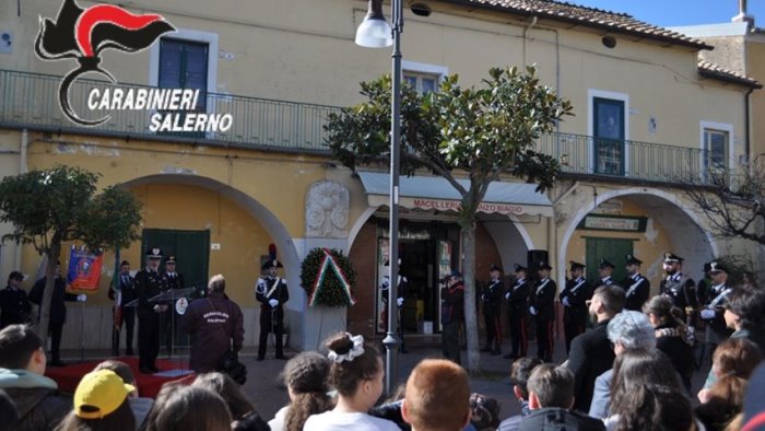 a 31 anni dall assassinio pontecagnano ricorda i carabinieri arena e pezzuto