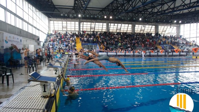 nuoto 1 trofeo citta di pozzuoli tutti i risultati del week end
