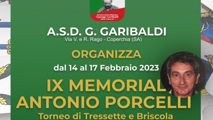la comunita di coperchia di pellezzano ricorda il compianto antonio porcelli