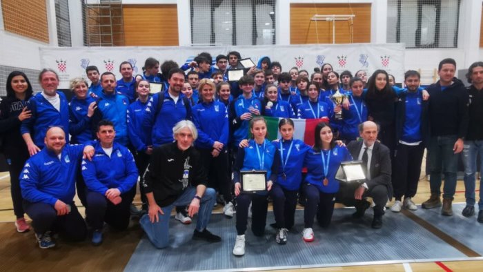 scherma boscarelli vincente anche a bordo pedana