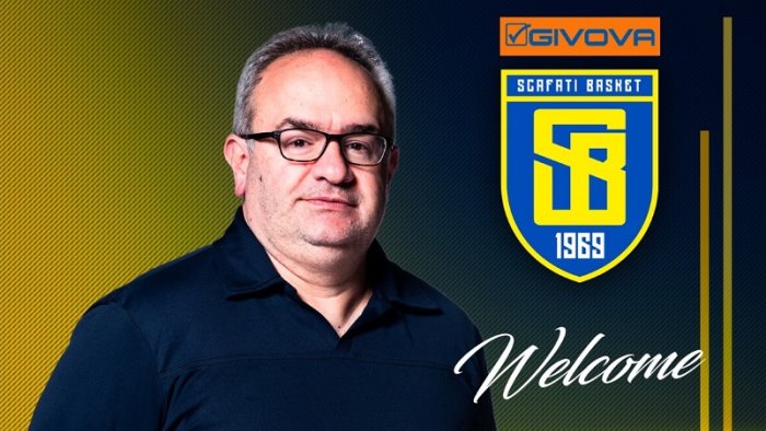 givova scafati basket il nuovo coach e stefano sacripanti